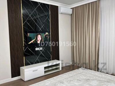 2-комнатная квартира · 56 м² · 3/16 этаж, Гагарина 233 за 20 000 ₸ в Алматы, Бостандыкский р-н