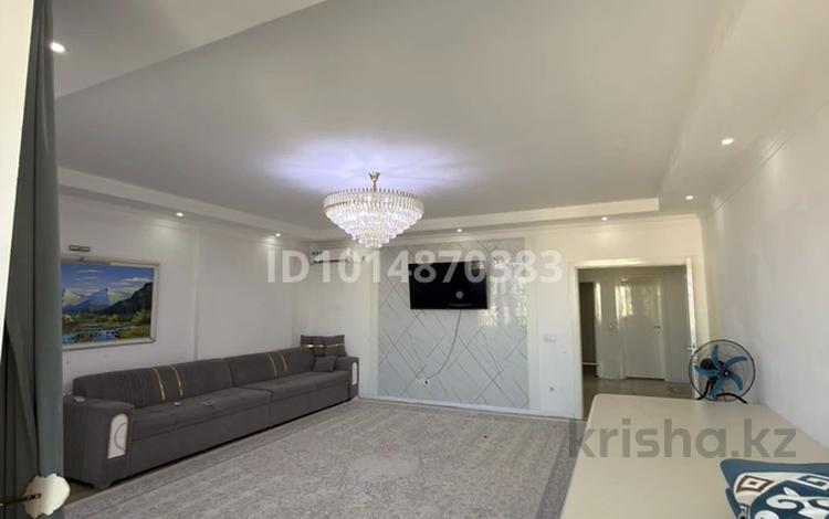 3-бөлмелі пәтер · 121 м² · 12/12 қабат, Нұрсәт ш/а 19, бағасы: 53 млн ₸ в Шымкенте, Каратауский р-н — фото 2