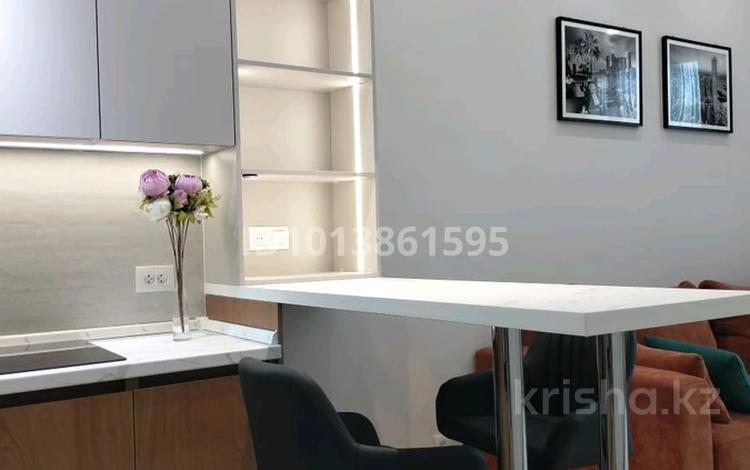 2-бөлмелі пәтер · 45 м² · 12/12 қабат, Райымбека 162/3, бағасы: 48.5 млн ₸ в Алматы, Алмалинский р-н — фото 2