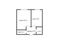1-комнатная квартира · 43 м² · 4/9 этаж, пушкина за 27.8 млн ₸ в Костанае — фото 13