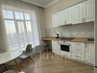 1-комнатная квартира, 40 м², 10/10 этаж, Алихана Бокейханова 11 за 24.5 млн 〒 в Астане, Есильский р-н