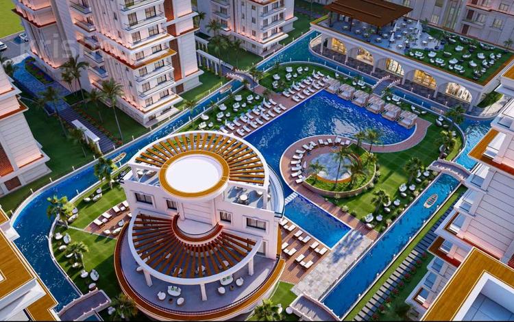 2-комнатная квартира · 60 м² · 2/5 этаж, Искеле (Iskele)ЖК Venezia Complex, — Лонг Бич (Long Beach) за ~ 488.9 млн ₸ — фото 47