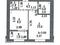 1-комнатная квартира · 36.9 м² · 9/9 этаж, Мухамеджан Тынышбайулы 10 за 19 млн ₸ в Астане, Сарайшык р-н