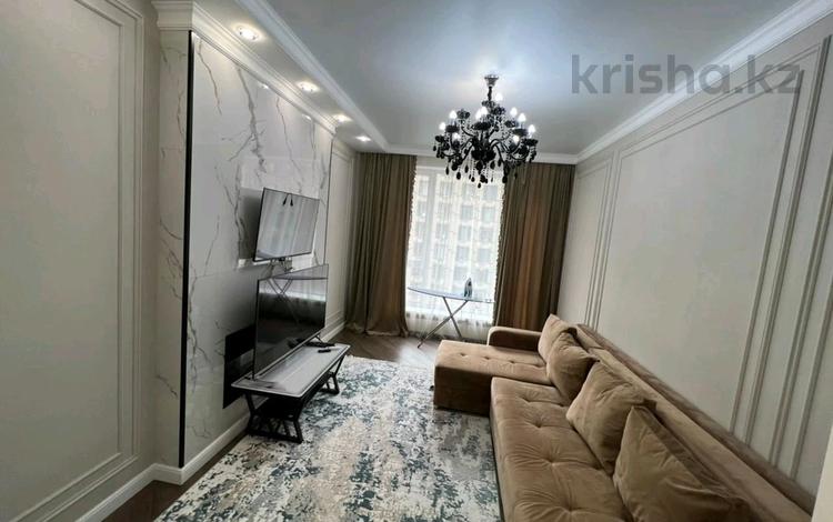 2-бөлмелі пәтер · 65 м² · 11/17 қабат, Манаса 109а, бағасы: 450 000 ₸ в Алматы, Алмалинский р-н — фото 2