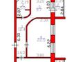 2-комнатная квартира · 72 м² · 3/5 этаж, Астана 6 за 24.6 млн ₸ в Усть-Каменогорске — фото 3