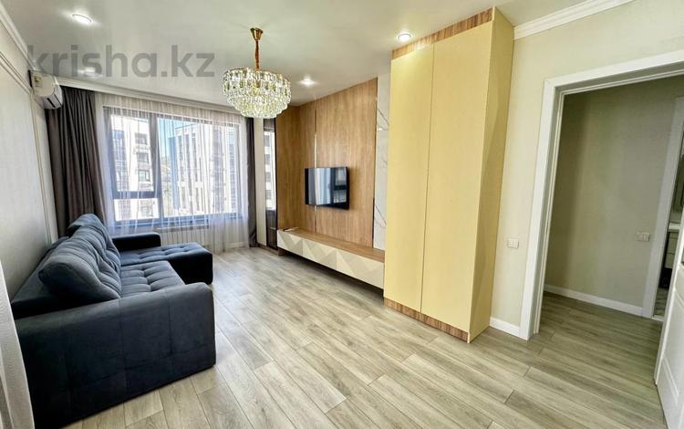 2-комнатная квартира · 57.5 м² · 11/13 этаж, Кармысова 84/2 за 78 млн ₸ в Алматы, Медеуский р-н — фото 2