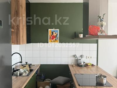 2-бөлмелі пәтер · 53 м² · 7/9 қабат, Думан-2 ш/а., Мкрн Думан-2 61, бағасы: 350 000 ₸ в Алматы, Медеуский р-н