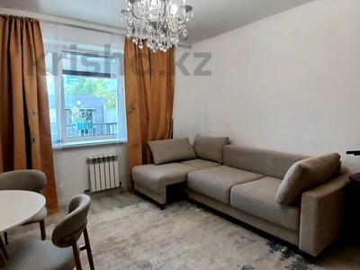 2-комнатная квартира · 50 м² · 1/12 этаж, Навои 323 — Альфараби за 400 000 ₸ в Алматы, Бостандыкский р-н