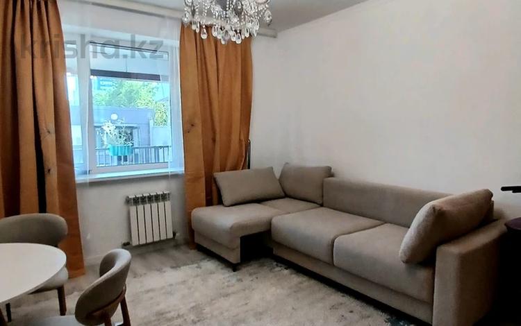 2-комнатная квартира · 50 м² · 1/12 этаж, Навои 323 — Альфараби за 400 000 ₸ в Алматы, Бостандыкский р-н — фото 2
