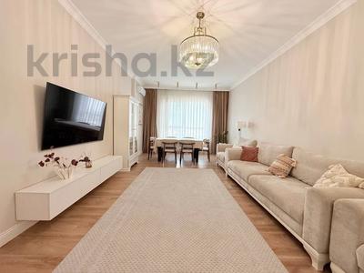 3-бөлмелі пәтер · 120 м² · 15/17 қабат, Макатаева 2 — Жибек жолы, бағасы: 1.1 млн ₸ в Алматы, Медеуский р-н