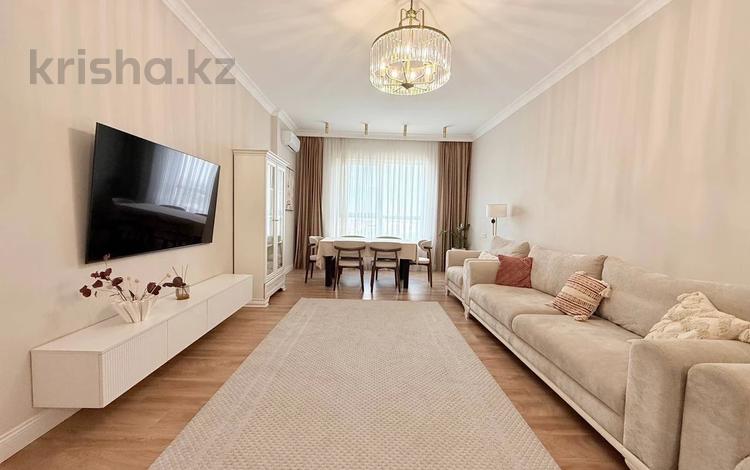 3-бөлмелі пәтер · 120 м² · 15/17 қабат, Макатаева 2 — Жибек жолы, бағасы: 1.1 млн ₸ в Алматы, Медеуский р-н — фото 2