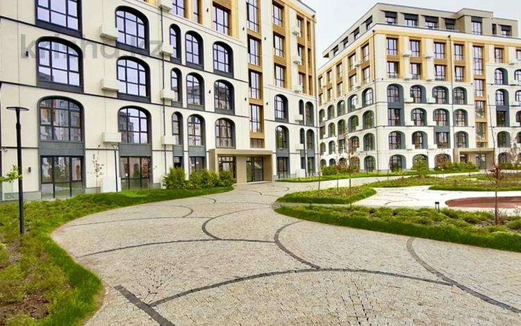 3-бөлмелі пәтер · 110.5 м² · 5/7 қабат, Бигелдинов, бағасы: 147 млн ₸ в Алматы, Медеуский р-н — фото 2