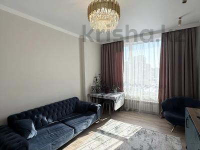 2-комнатная квартира · 60 м² · 8/12 этаж, Санжара Асфендиярова 2 за 40.5 млн 〒 в Астане, Нура р-н