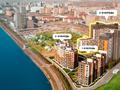 1-комнатная квартира · 36.21 м² · 9/9 этаж, Е 882 15Б за 17.5 млн 〒 в Астане, Нура р-н