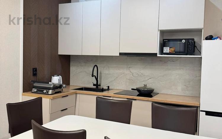 2-комнатная квартира · 57.2 м² · 5/11 этаж, Жошы хана 7 за 45 млн ₸ в Астане, Есильский р-н — фото 2