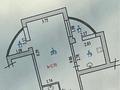2-бөлмелі пәтер · 50 м² · 1/10 қабат, Кенесары хана, бағасы: 48 млн ₸ в Алматы, Наурызбайский р-н — фото 5