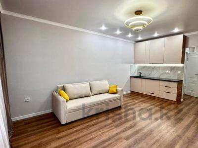 1-комнатная квартира · 30 м² · 9/10 этаж, мкр Аккент, Мкр. Аккент за 21 млн 〒 в Алматы, Алатауский р-н