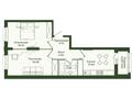 2-комнатная квартира · 62.3 м², Сафуан Шаймерденов 4/1 за ~ 28 млн 〒 в Астане, Алматы р-н — фото 3