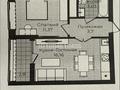 1-комнатная квартира · 36.32 м² · 16/17 этаж, Туран 83/1 — НИШ, университет Назарбаева за 25.5 млн ₸ в Астане, Нура р-н — фото 4
