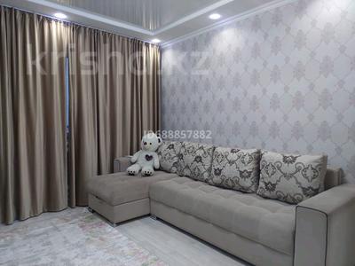 1-комнатная квартира · 45 м² · 7/12 этаж, мкр Акбулак, 1-я улица 43 — Напротив Алматы Арена, ЖК Алмалы за 14 000 ₸ в Алатауский р-н