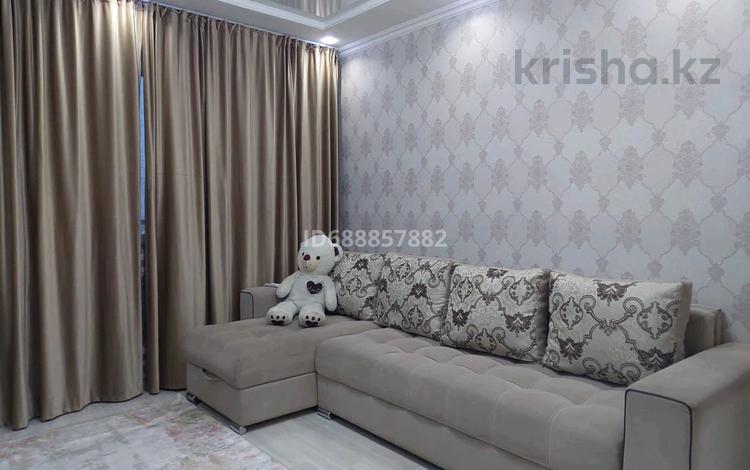 1-комнатная квартира · 45 м² · 7/12 этаж, мкр Акбулак, 1-я улица 43 — Напротив Алматы Арена, ЖК Алмалы за 14 000 ₸ в Алатауский р-н — фото 2