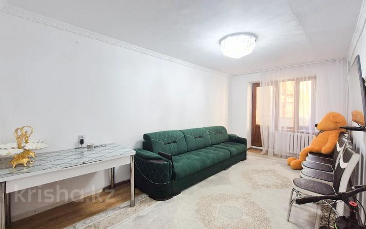3-комнатная квартира · 63 м² · 2/4 этаж, микр Жулдыз за 17.3 млн 〒 в Талдыкоргане, мкр военный городок Жулдыз — фото 4