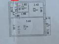 1-бөлмелі пәтер · 30.6 м² · 4/5 қабат, Переулок Ташенова 8 — ПАРК АТАТЮРК набережная республика, бағасы: 17.5 млн ₸ в Астане, р-н Байконур — фото 7