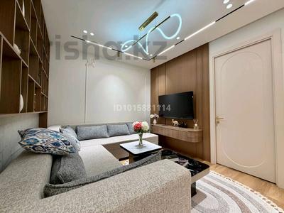 3-комнатная квартира · 100 м² · 29 этаж, Достык 5 за 35 000 ₸ в Астане, Есильский р-н