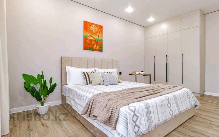 3-комнатная квартира · 86 м² · 6/16 этаж, Гагарина 233 за 33 000 〒 в Алматы, Бостандыкский р-н — фото 3