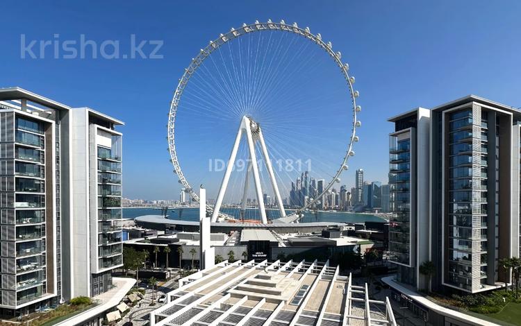 2-бөлмелі пәтер, 100 м², 8/18 қабат, Bluewaters island, бағасы: 177 млн 〒 в Дубае — фото 4