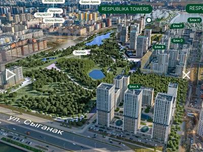 Свободное назначение, офисы, магазины и бутики, общепит, салоны красоты, медцентры и аптеки, образование, развлечения · 1123 м² за ~ 1 млрд 〒 в Астане, Нура р-н