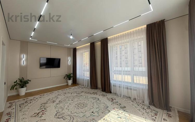 2-бөлмелі пәтер · 76.2 м² · 1/9 қабат, Алтын орда ш/а. 22д, бағасы: 38 млн ₸ в Актобе, мкр. Алтын орда — фото 5