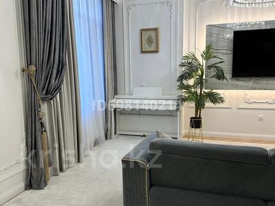 4-комнатная квартира · 134 м² · 8/12 этаж, Керей и Жанибек хандар 42 за 135 млн 〒 в Астане, Есильский р-н