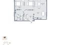 3-комнатная квартира · 94.8 м², Кенесары хана 43/7 за ~ 121 млн ₸ в Алматы, Наурызбайский р-н — фото 14