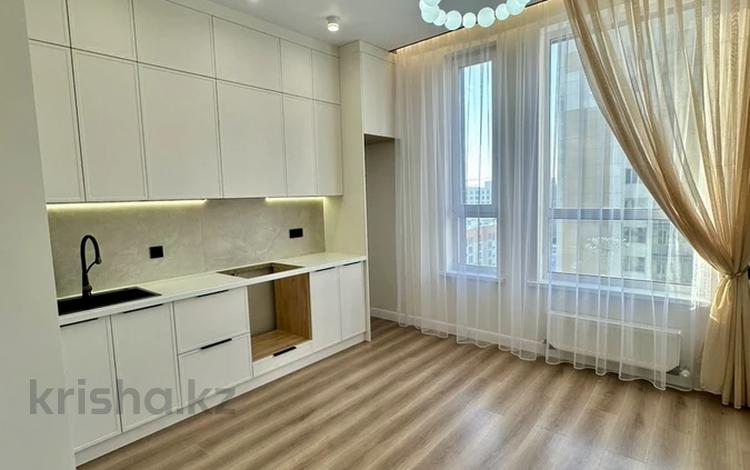 2-бөлмелі пәтер · 60 м² · 9/18 қабат, ул. Е-36, бағасы: 45 млн ₸ в Астане, Нура р-н — фото 2