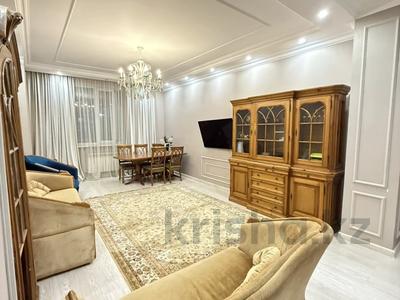 3-бөлмелі пәтер · 100 м² · 4/13 қабат, Бектурова 7, бағасы: 56.5 млн ₸ в Астане, Нура р-н