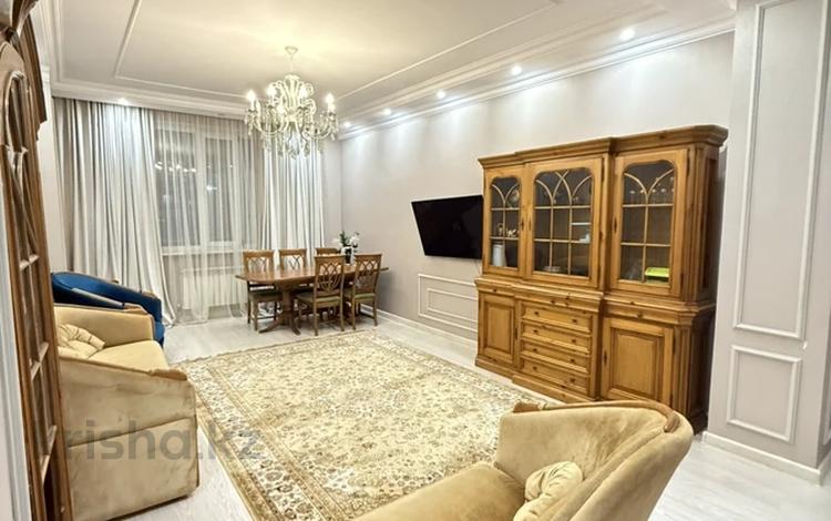 3-бөлмелі пәтер · 100 м² · 4/13 қабат, Бектурова 7, бағасы: 56.5 млн ₸ в Астане, Нура р-н — фото 2