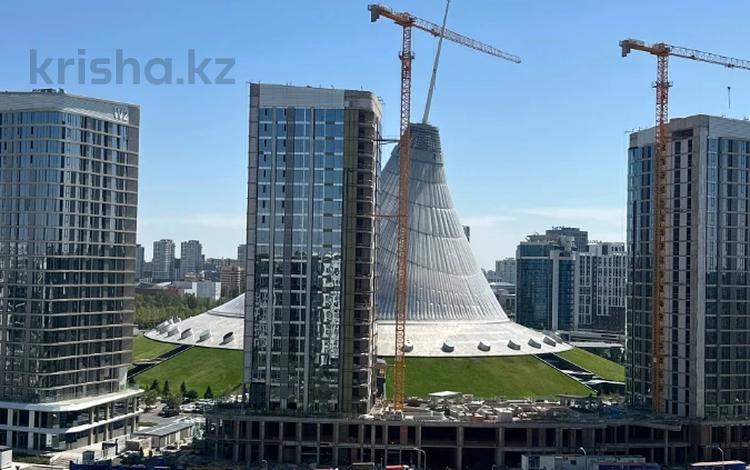 4-бөлмелі пәтер · 134.8 м² · 12/12 қабат, Мухамедханова 4, бағасы: 118 млн ₸ в Астане, Нура р-н — фото 2