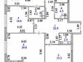 4-бөлмелі пәтер · 134.8 м² · 12/12 қабат, Мухамедханова 4, бағасы: 118 млн ₸ в Астане, Нура р-н — фото 3