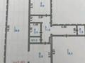 4-комнатная квартира, 82 м², 1/5 этаж, Ленина 159 — 31мкр за 14 млн 〒 в Экибастузе