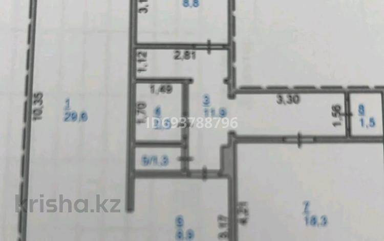 4-комнатная квартира, 82 м², 1/5 этаж, Ленина 159 — 31мкр за 14 млн 〒 в Экибастузе — фото 2