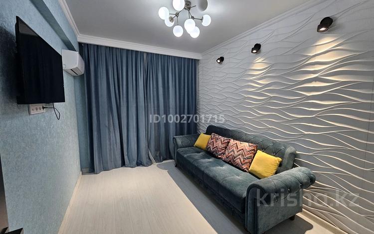 2-комнатная квартира · 52 м² · 6/7 этаж, мкр №8, 8 микрорайон 41/6 — Абая-Алтынсарина за 23 000 ₸ в Алматы, Ауэзовский р-н — фото 2