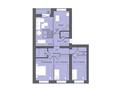 4-комнатная квартира, 108.36 м², микрорайон Береке за ~ 37.9 млн 〒 в Костанае — фото 2