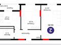 2-бөлмелі пәтер · 66.8 м² · 4/16 қабат, Е-429 14/2, бағасы: 31.4 млн ₸ в Астане, Нура р-н — фото 15