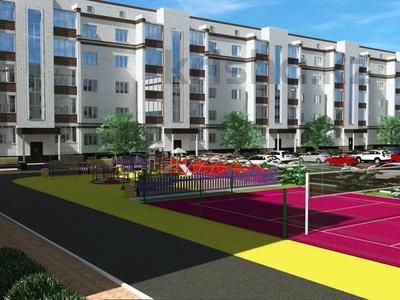 1-комнатная квартира · 44 м² · 5/5 этаж, мкр. Алтын орда за 11 млн ₸ в Актобе