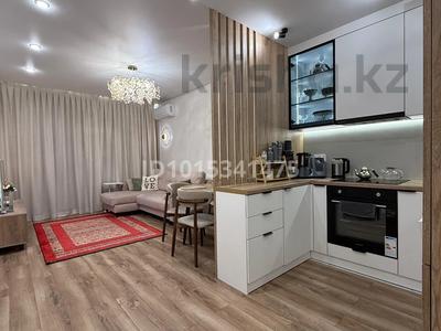 2-бөлмелі пәтер · 56 м² · 2/9 қабат, Думан-2 ш/а., Мкрн Думан-2 63, бағасы: 48 млн ₸ в Алматы, Медеуский р-н