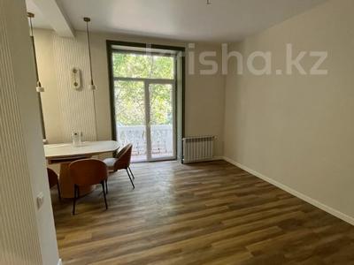 2-бөлмелі пәтер · 52 м² · 2/3 қабат, Жибек Жолы, бағасы: 52 млн ₸ в Алматы, Алмалинский р-н
