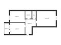 2-комнатная квартира · 63.7 м² · 3/9 этаж, Центральный 52/1 за 31 млн ₸ в Кокшетау — фото 14