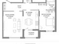 2-комнатная квартира · 78.24 м² · 1/8 этаж, А 32 2Б за ~ 61.1 млн ₸ в Астане, Сарайшык р-н — фото 2