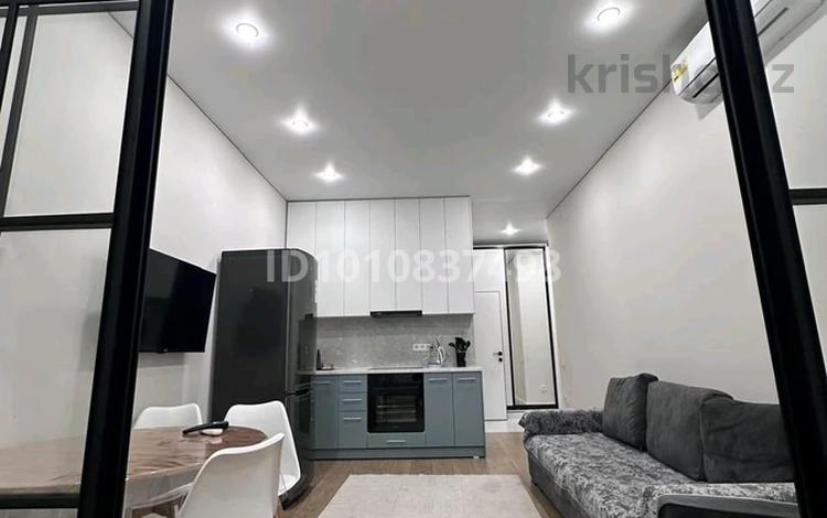 1-комнатная квартира · 48 м² · 10/13 этаж, Журавлева 26 — Квартира находится возле Меги на розыбакиева за 22 000 ₸ в Алматы, Бостандыкский р-н — фото 2